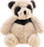 Lodër pellushi Teddy Mascot, arush 20 cm, krem me të zezë