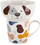 Set tas dhe filxhan për qen ORION Mug + Bowl Dog, 0.35L