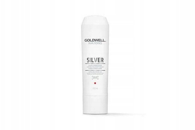Balsam flokësh Goldwell Dualsenses Silver, për flokë gri dhe biond, 200ml