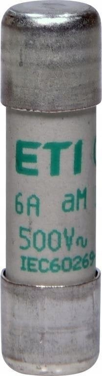 Siguresë cilindrike ETI CH10x38, 6A, 500V