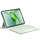 Tastierë me kapak Inateck AceTouch KB04122, për iPad 10 11 Gen Air 11 Pro 11, me touchpad, gri