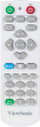 Projektor ViewSonic LS510W, WXGA, LED, i bardhë
