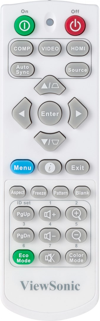 Projektor ViewSonic LS510W, WXGA, LED, i bardhë