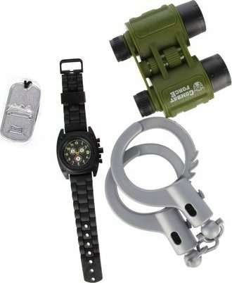 Set lodër ushtarake Mega Creative Army Set 545316, shumë pjesë, shumëngjyrësh