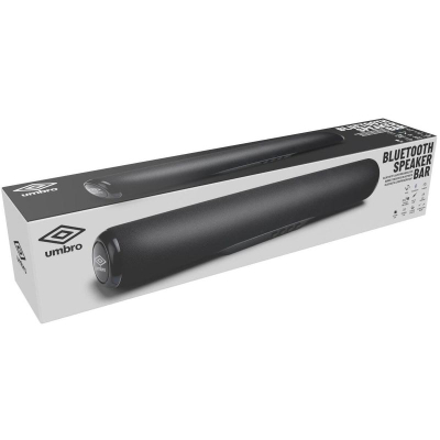 Altoparlant pa kabëll Umbro 494630BL, 2x7W, Bluetooth, i zi