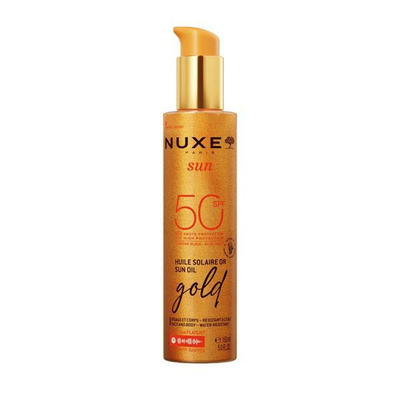 Vaj mbrojtës ndaj diellit Nuxe Sun Oil SPF 50 Sun, 150 ml