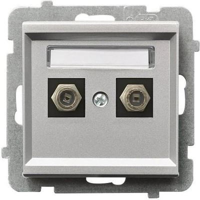 Prizë antenore Ospel Sonata GPA-2RF/m/38, dyfishe type F, argjendi mat