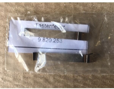 Sustë rezervë për butonin e shkarkimit TECE TECEsquare, set me 2 copë, 9820253