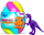 Loje slime Okto Fluffy Slime veza e dinosaurit, 140ml