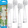Koka zëvendësimi Brush-Baby KidzSonic, set me 4 copë, për kalamaj 3+ vjeç, shumëngjyrëshe