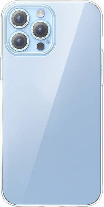 Set mbrojtës Baseus Corning për iPhone 13 Pro, kapak transparent edhe xham i fortë, i tejdukshëm