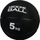 Чекан за тренинг Maxwel Medical Rubber Mace, 5kg, гума, црн