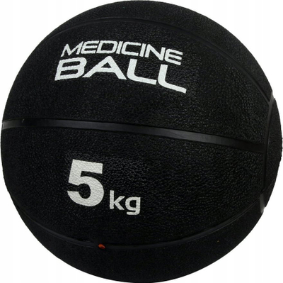 Чекан за тренинг Maxwel Medical Rubber Mace, 5kg, гума, црн