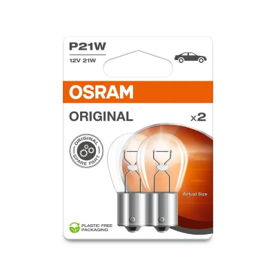 Lampa 12v 21w P21w Ba15s Osram