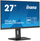 Monitor iiyama ProLite XUB2793QSU, 27\", WQHD 2560x1440, IPS, i zi