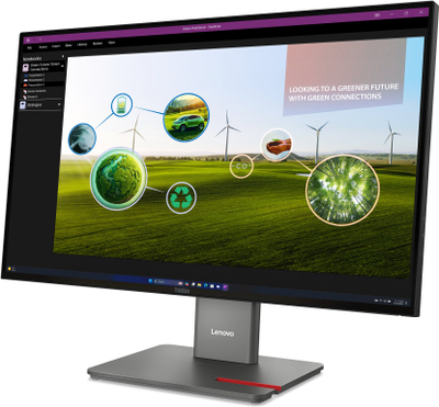 Monitor Lenovo ThinkVision P27q-40, 27", QHD, i zi