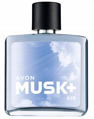 Parfum Avon Musk+ Air për burra, Eau de Toilette, 75 ml