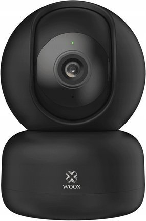 Kamerë e brendshme WOOX R4040, PTZ 360°, HD, e zezë