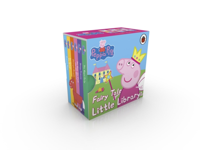 Peppa Pig Fairy Tale Little Library - Peppa Pig