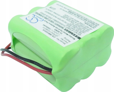 Батерија iRobot Braava 320 321, заменлива 7.2V 1500mAh, Ni MH, зелена