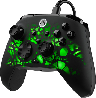 Kontrollor lojrash Turtle Beach Afterglow Ignite Time Machine, me kabllo, RGB, për Xbox dhe PC