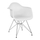 Kolltuk Mirto HM8509.01 61×60×84 cm, bardhë