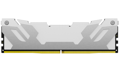 RAM Kingston FURY Renegade, 16GB, DDR5, 6400MT/s, CL32, ngjyrë argjendtë/e bardhë