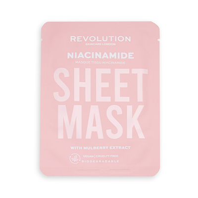 Set maskash për lëkurë të skuqur Revolution Skincare Biodegradable