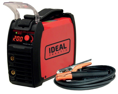 Aparat saldimi Ideal Praktik Digital MMA PRAK205D, 200A, inverter