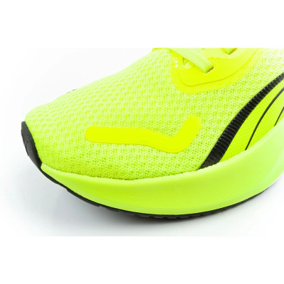 Патики за трчање Puma Pounce Li, за мажи, PUMALITE, жолти со црни