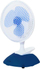 Ventilator Blow 6", 22W, i bardhë/kaltër