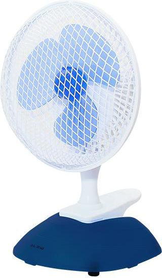 Ventilator Blow 6", 22W, i bardhë/kaltër