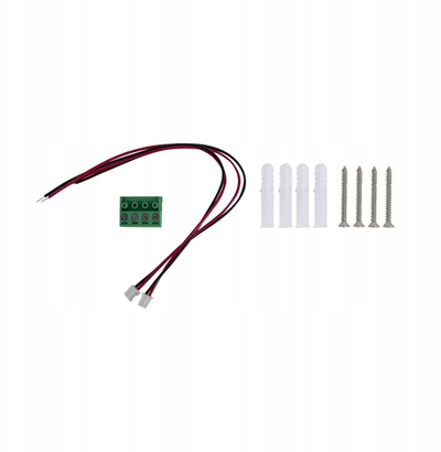 Monitor video interfon Vidos 2IP M200W X, IP, i bardhë