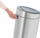 Kosh plehrash Brabantia Touch Bin, 30L, çelik mat, ngjyrë argjendi
