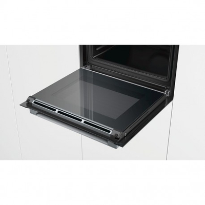 Furrë Bosch Serie 8 HBG635BB1, A+, 71 L, e zezë