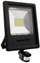 Reflektor LED MAXLED, me sensor lëvizjeje, 50 W, IP65, i zi