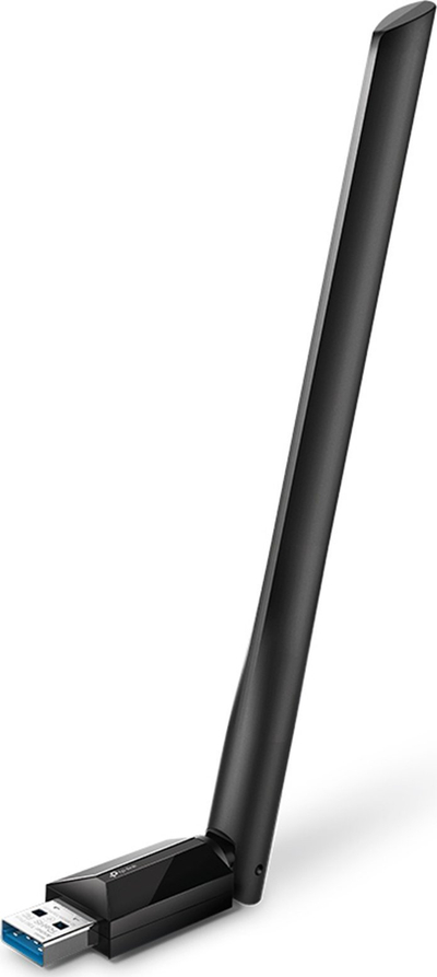 Kartë rrjeti USB TP-Link Archer T3U Plus, AC1300, Dual-Band, e zezë