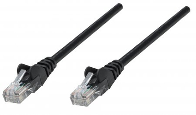 Kabllo rrjeti Intellinet Cat6 Patchcord, SFTP, 1.5m, e zezë