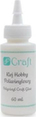Ngjitës poliivinil DpCraft Hobby, universal, 60ml, transparent