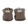 Pantofla për bebe Lodger Teddy Fleece, 6–12 muaj, antirrëshqitëse, bezhë