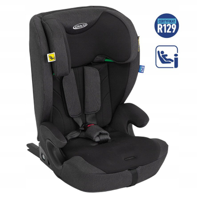 Karrige lëkundëse Graco Sway 'N Grow, bouncer 3 në 1, me Bluetooth, gri