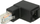 Përshtatës DeLock, 1 x RJ45, i zi
