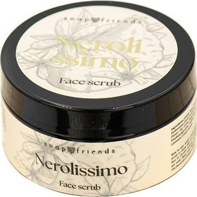Scrub për fytyrë Soap Friends Nerolissimo, 100 ml, për pastrim të thellë
