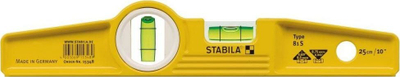 Nivel me flluskë Stabila 81S Torpedo, 25 cm, alumin, i verdhë