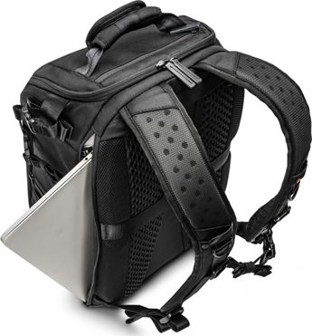 Çantë shpine fotografike Vanguard VEO Select 48BF, për aparat dhe laptop, me ngjyrë të zezë