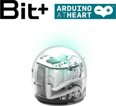 Set edukativ Ozobot Bit+ Arduino Classroom Kit, 12 robotë, transparent