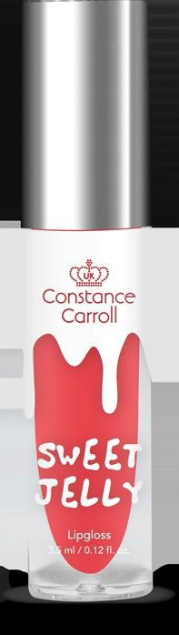 Сјај за усни Constance Carroll Sweet Jelly бр. 01 Fruit Mix, 3.5ml, со сјај