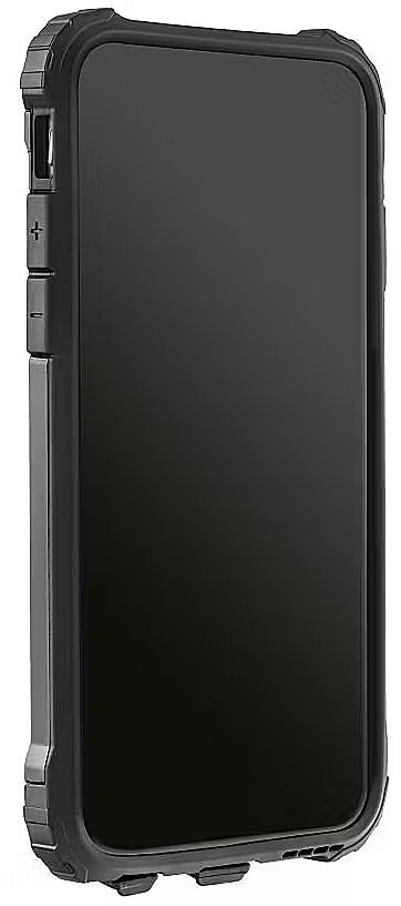 Mbrojtëse telefoni Mocco MO-ARC-S23-BK për Samsung Galaxy S23, rezistente ndaj goditjeve, Carbon Black, e zezë