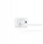 Adapter energjie Ubiquiti UACC-POE+-USBC, PoE+ në USB-C 30W, i bardhë