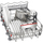 Lavastovilje Bosch Serie 6 SPI6EMS21E, 45 cm, 10 sete, klasa B, inox